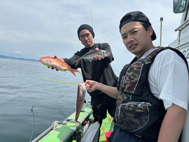 アジ(マアジ)・アマダイ(アカアマダイ)