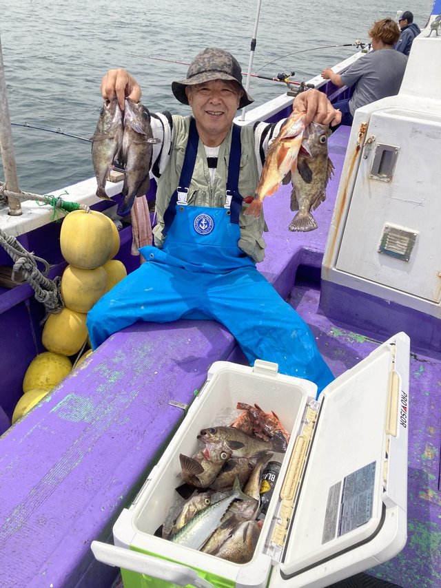 カサゴ・メバル・サバ(ゴマサバ)