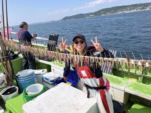 ムギイカ(スルメイカ)