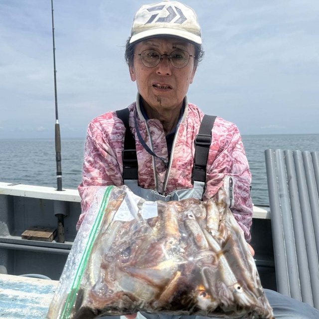 ムギイカ(スルメイカ)