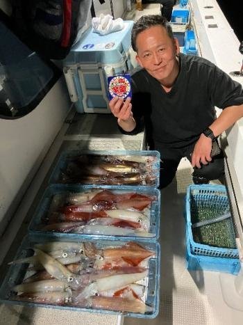 スルメイカ・マイカ(ケンサキイカ)