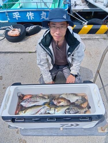 クロダイ・アジ(マアジ)