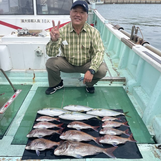 マダイ・ハマチ(ブリ)