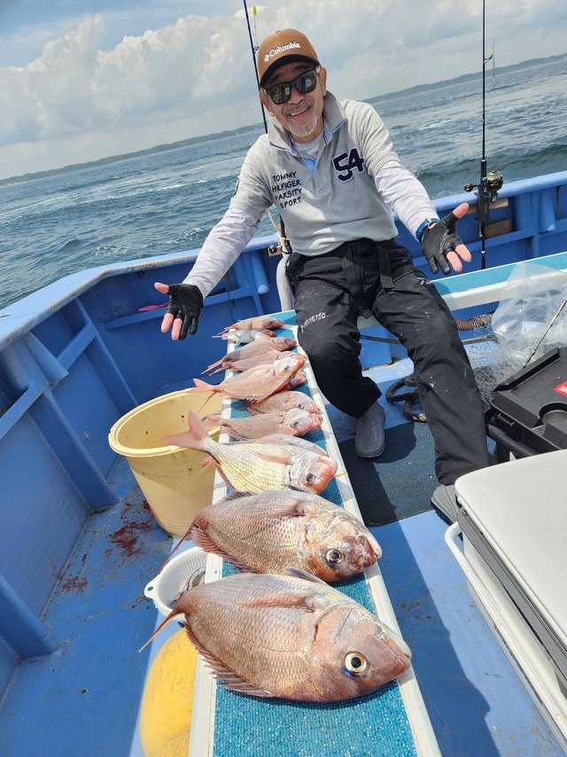 マダイ・ハナダイ(チダイ)