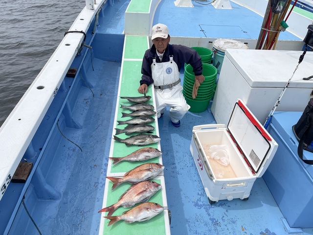 マダイ・メジナ