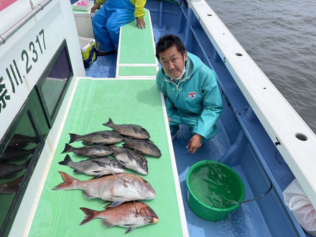 マダイ・クロダイ・メジナ