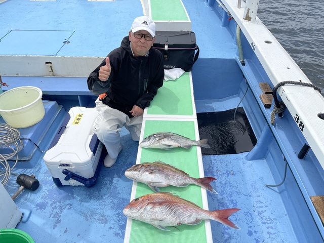 マダイ・クロダイ