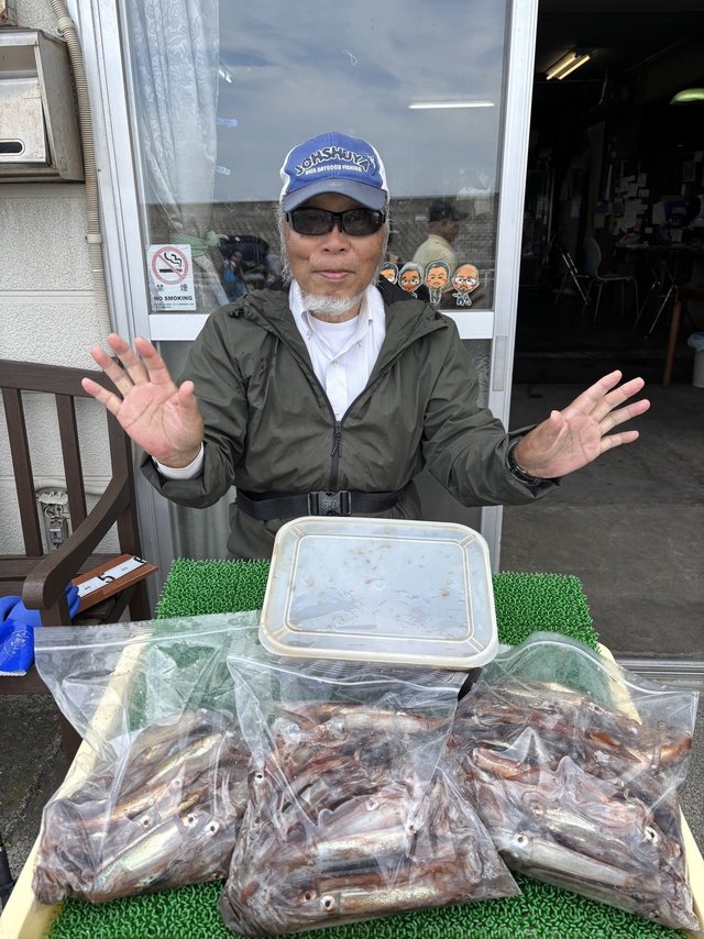 ムギイカ(スルメイカ)