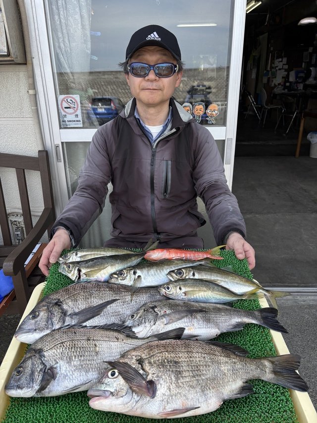 クロダイ・アジ(マアジ)