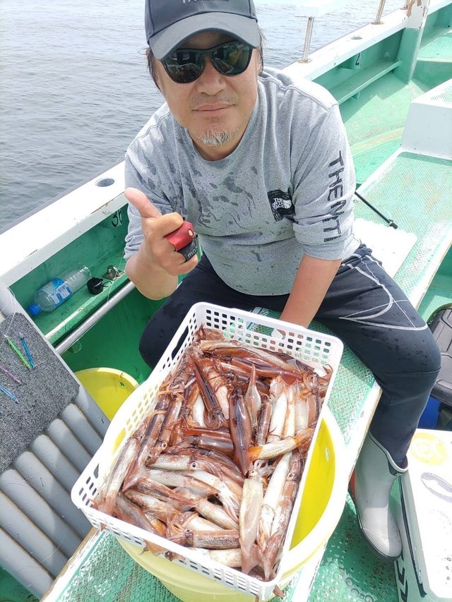 マルイカ(ケンサキイカ)