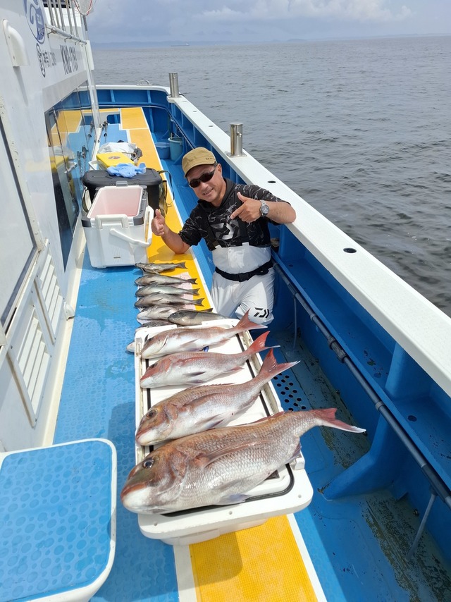 マダイ・メジナ