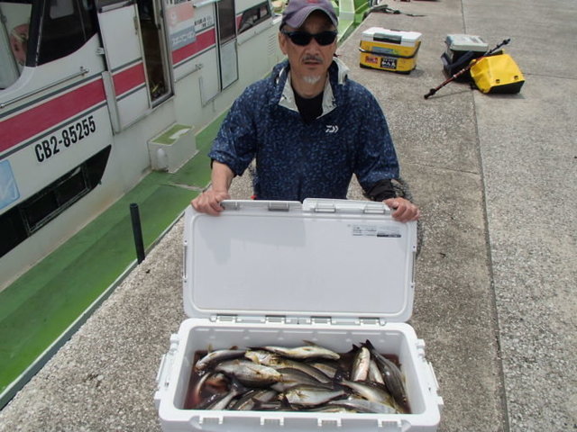 マアジ・イサキ