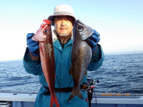 クロムツ・ハチビキ