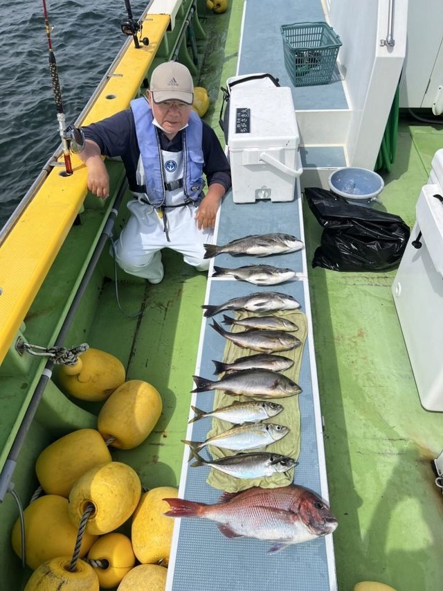 マダイ・イサキ