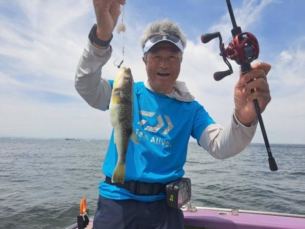 ショウサイフグ