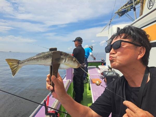 ショウサイフグ