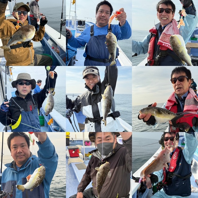 ショウサイフグ