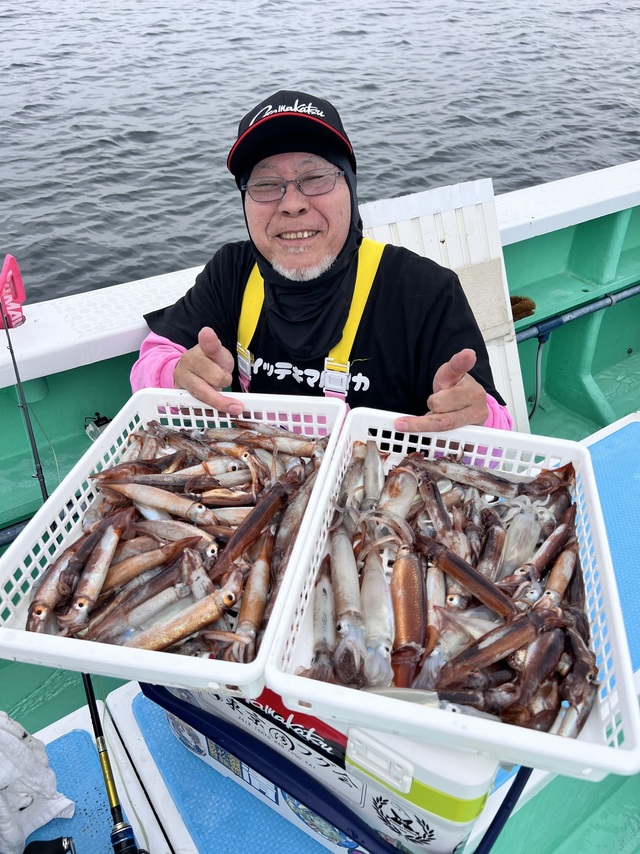 マルイカ(ケンサキイカ)