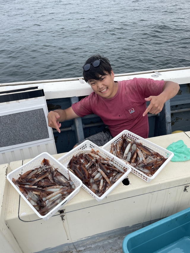 ムギイカ(スルメイカ)