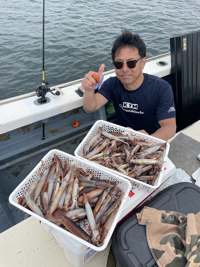 ムギイカ(スルメイカ)