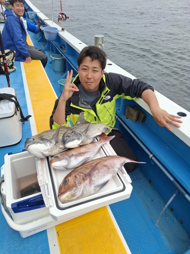 マダイ・クロダイ