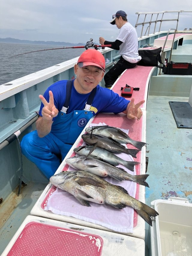 クロダイ・メジナ