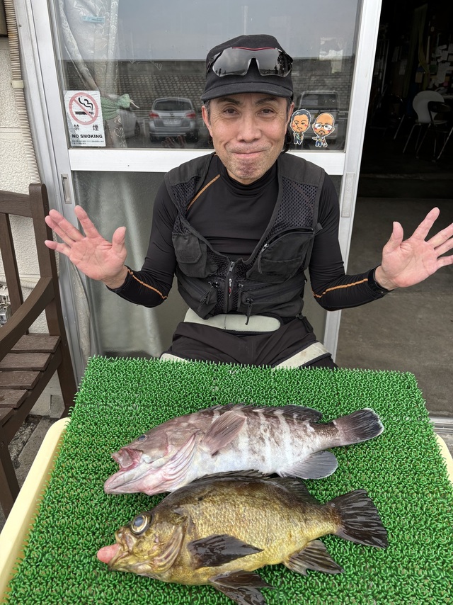 クロメバル(メバル)・ハタ(マハタ)