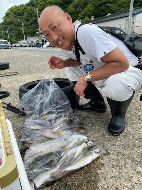 アジ(マアジ)・イサキ