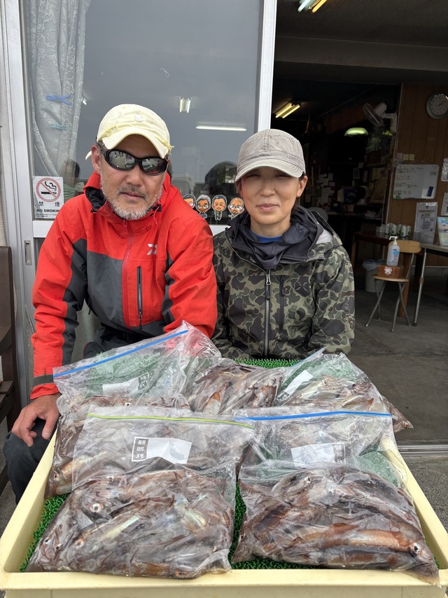 ムギイカ(スルメイカ)