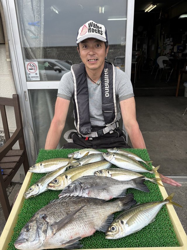 クロダイ・アジ(マアジ)