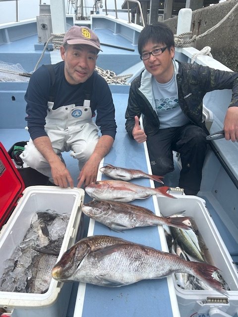 マダイ・クロダイ