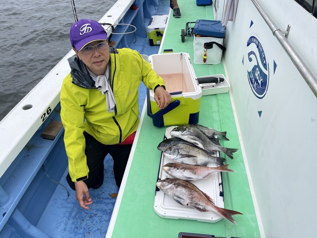 マダイ・クロダイ