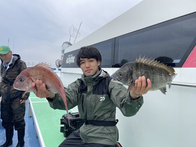 マダイ・クロダイ