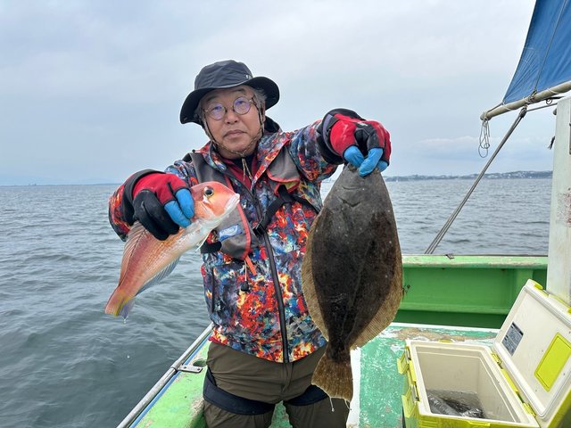 アマダイ(アカアマダイ)