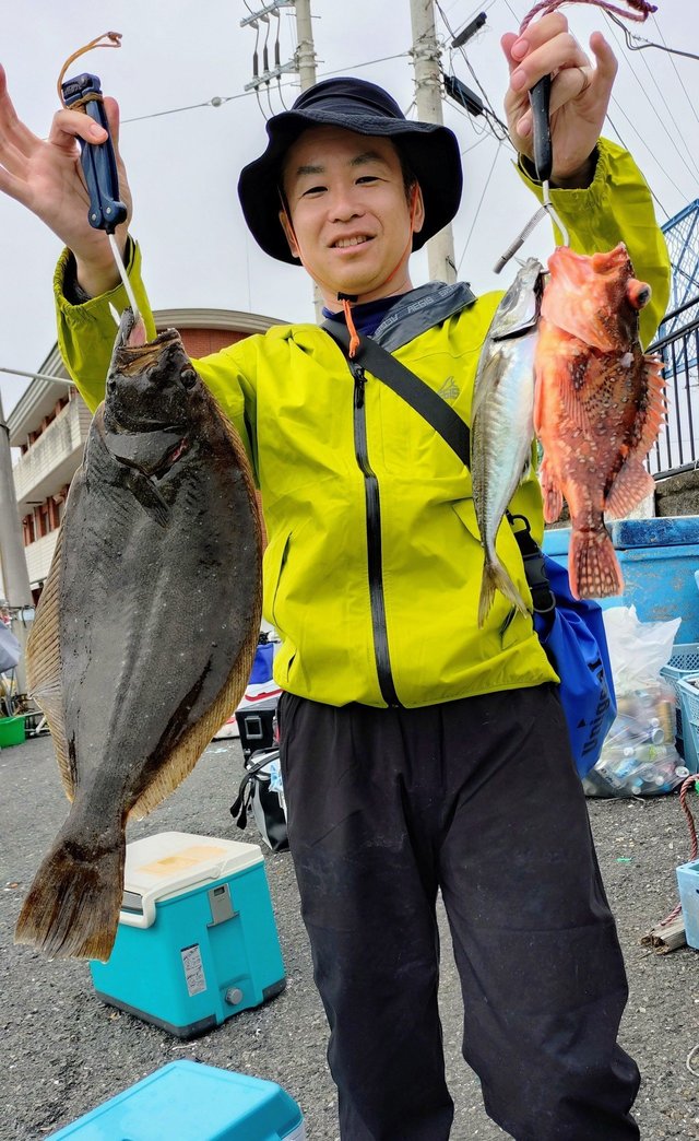 カンコ(ウッカリカサゴ)・ヒラメ