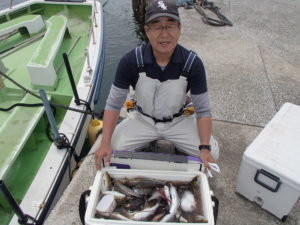 マアジ・イサキ