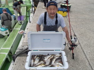 マアジ・イサキ