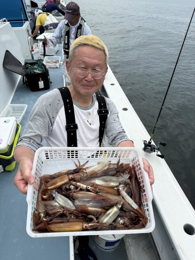 ムギイカ(スルメイカ)