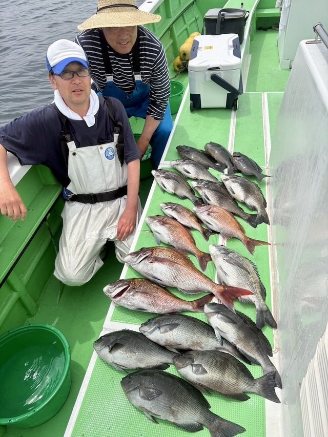 マダイ・クロダイ・メジナ