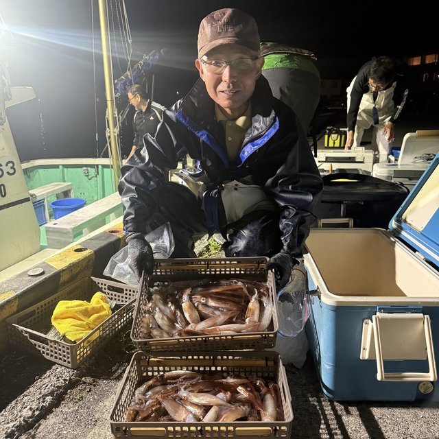 ムギイカ(スルメイカ)