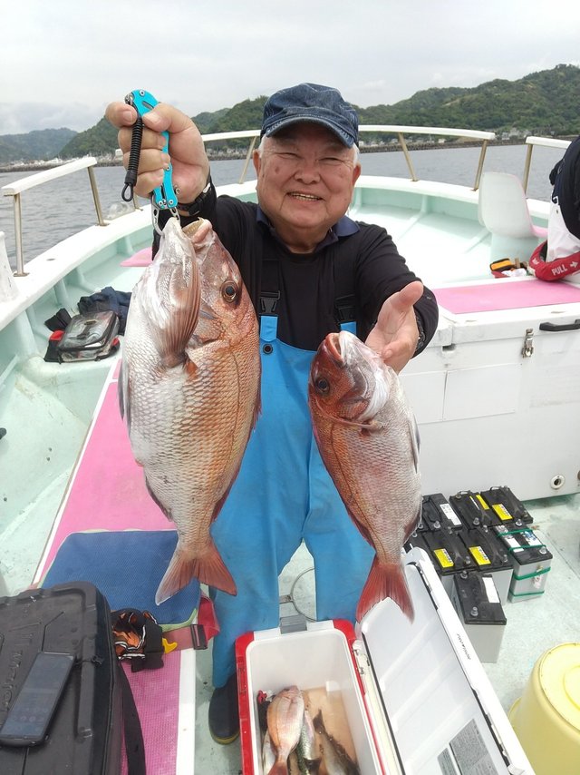 マダイ・アジ(マアジ)