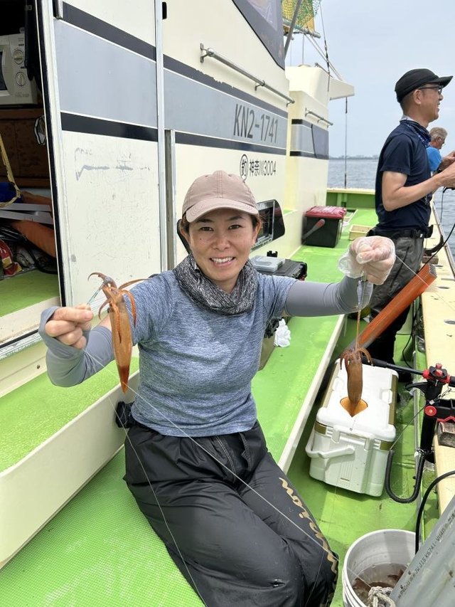 ムギイカ(スルメイカ)