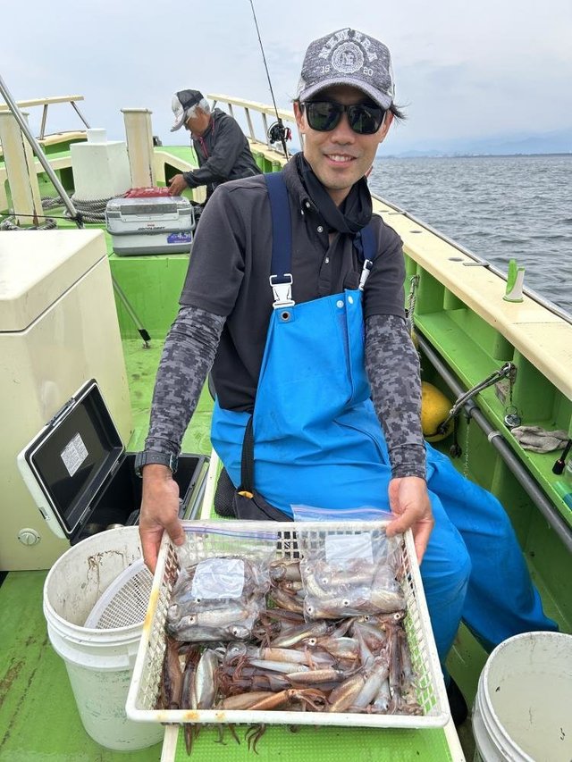 ムギイカ(スルメイカ)