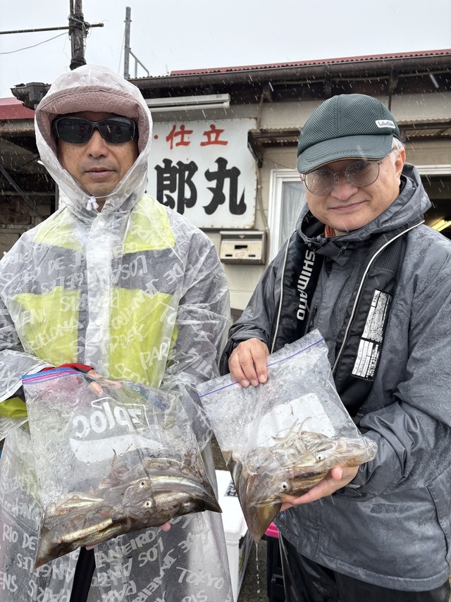 ムギイカ(スルメイカ)