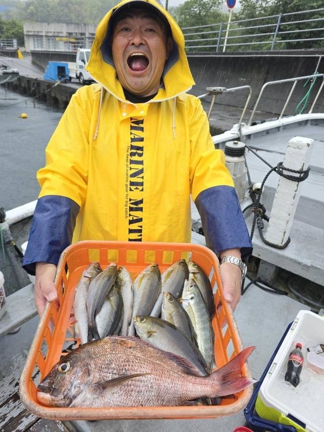 マダイ・アジ(マアジ)・イサキ