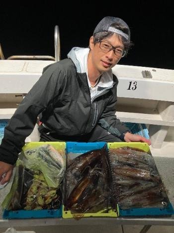 スルメイカ・マイカ(ケンサキイカ)