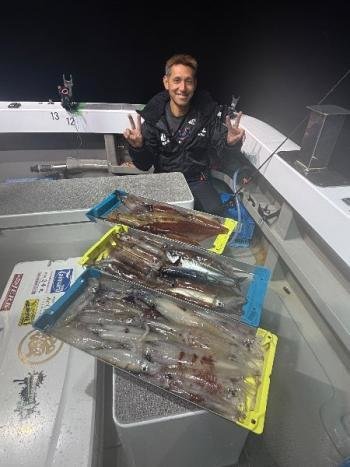 スルメイカ・マイカ(ケンサキイカ)