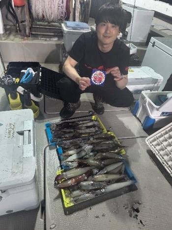 スルメイカ・マイカ(ケンサキイカ)