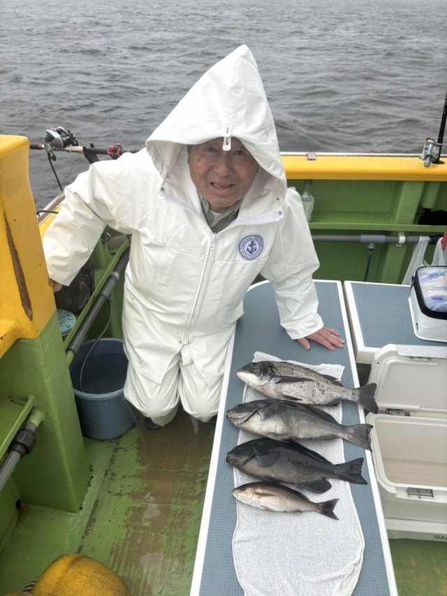 クロダイ・メジナ・イサキ