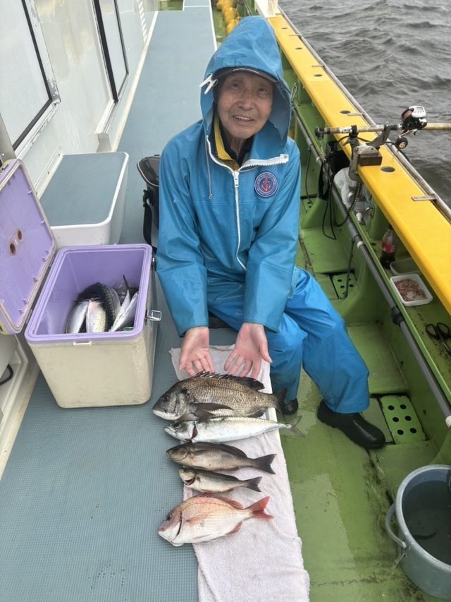 マダイ・クロダイ・イサキ